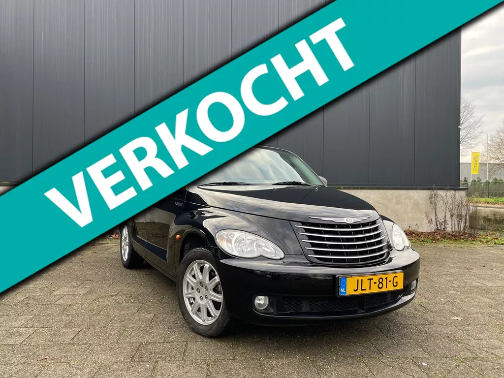 Chrysler PT CRUISER 1.6i Touring 118654 KM! Nieuwe koppeling,grote beurt,nieuwe apk,netjes