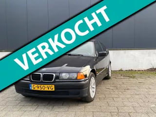 BMW 3-serie Compact 316i Compact,airco,nieuwe APK,groot onderhoud gehad!
