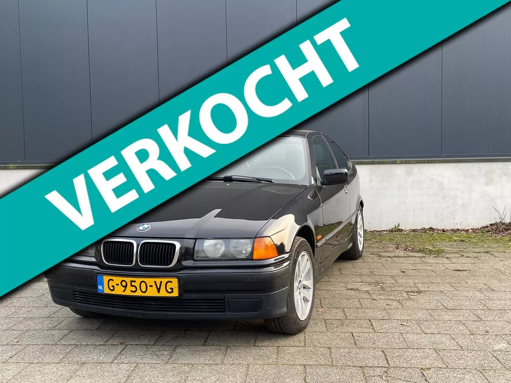 BMW 3-serie Compact 316i Compact,airco,nieuwe APK,groot onderhoud gehad!
