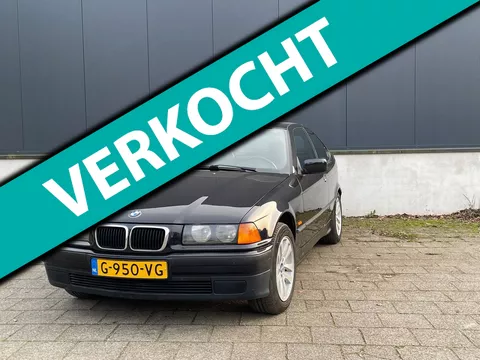 BMW 3-serie Compact 316i Compact,airco,nieuwe APK,groot onderhoud gehad!