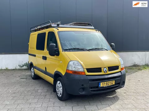 Renault Master T28 2.5dCi L1H1 airco,cruise control,162500 KM!!