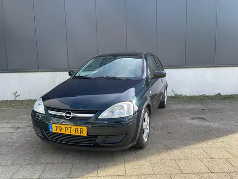 Opel Corsa 1.2-16V airco,nieuwe apk