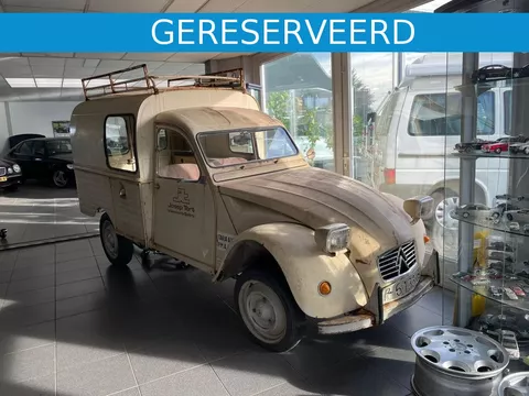 Citroen 2CV AK 400 1976