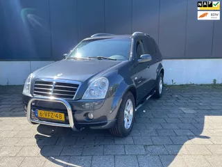 SsangYong Rexton RX 270 XVT,Grijs kenteken,automaat,zeer netjes,MARGE.