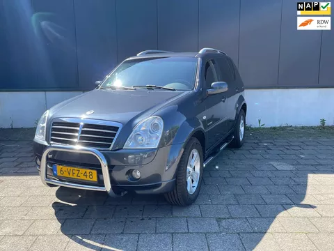 SsangYong Rexton RX 270 XVT,Grijs kenteken,automaat,zeer netjes,MARGE.