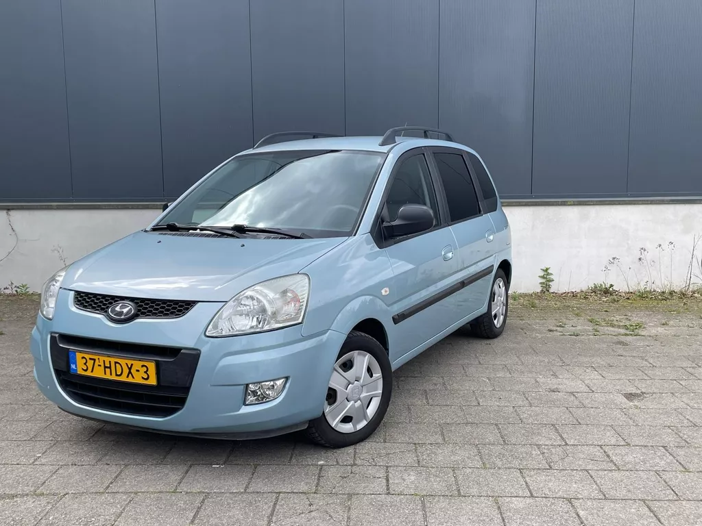 Hyundai Matrix 1.6i automaat,airco,face lift model,nieuwe apk