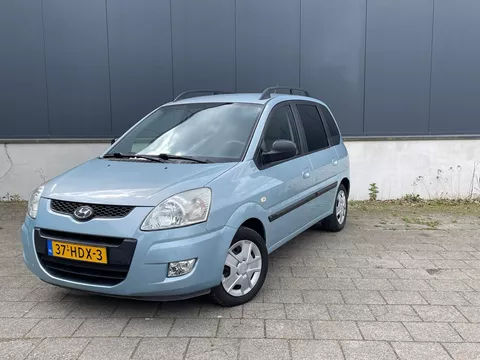 Hyundai Matrix 1.6i automaat,airco,face lift model,nieuwe apk