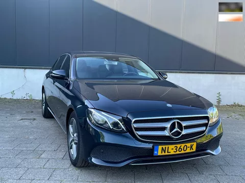Mercedes-Benz E-klasse 200 Business Solution,wide screen,AMG velgen,stoelverwarming,360 camera
