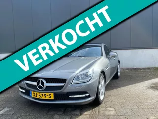 Mercedes-Benz SLK-klasse 200,aut,leder,navi,airscarf,stoelverwarming