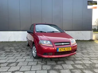 Chevrolet KALOS 1.4,Airco,nieuwe distributieriem gehad.